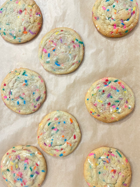Sprinkle Me Sugar Cookie