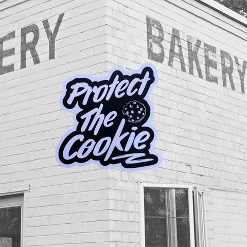 PROTECT THE COOKIE STICKER